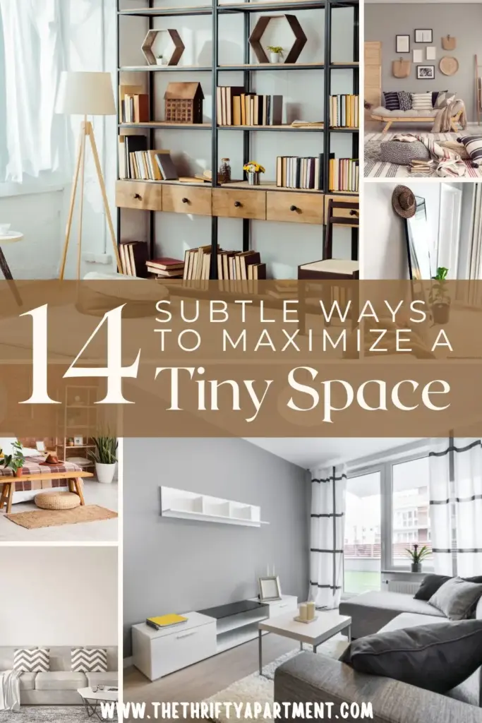 14 Subtle Ways to Maximize a Tiny Space