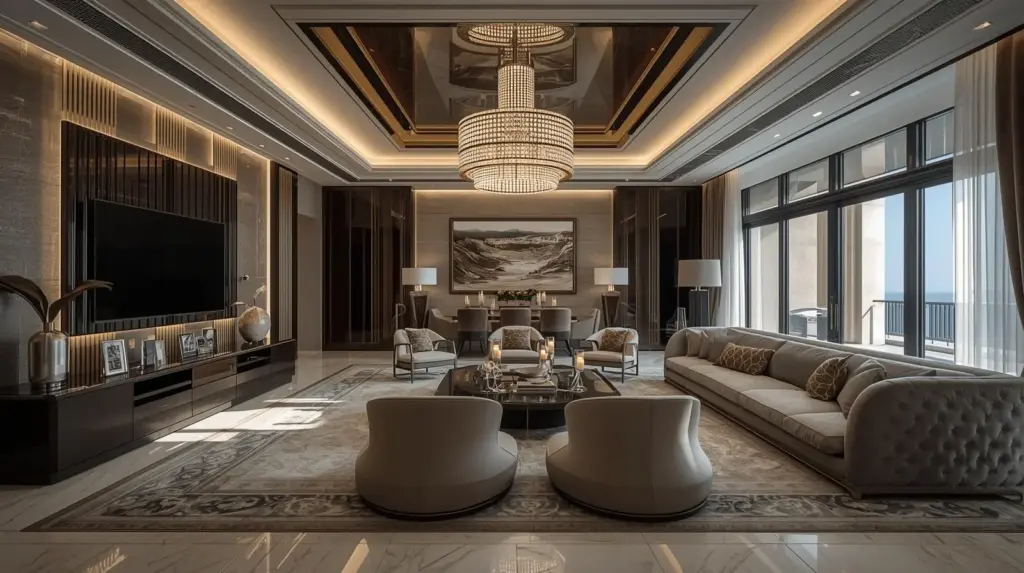High-End Interior Design in Dubai – Trends & Luxury | Interiofy®