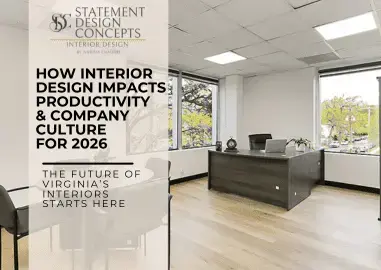 How Interior Design Impacts Productivity and Company Culture