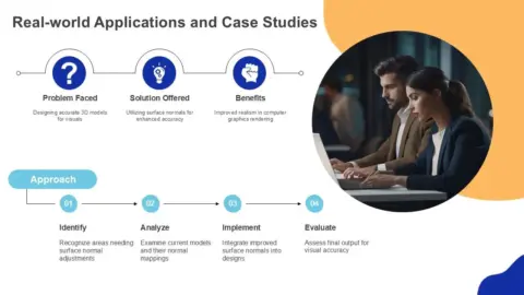 Real World Applications And Case Studies Surface Normals PPT