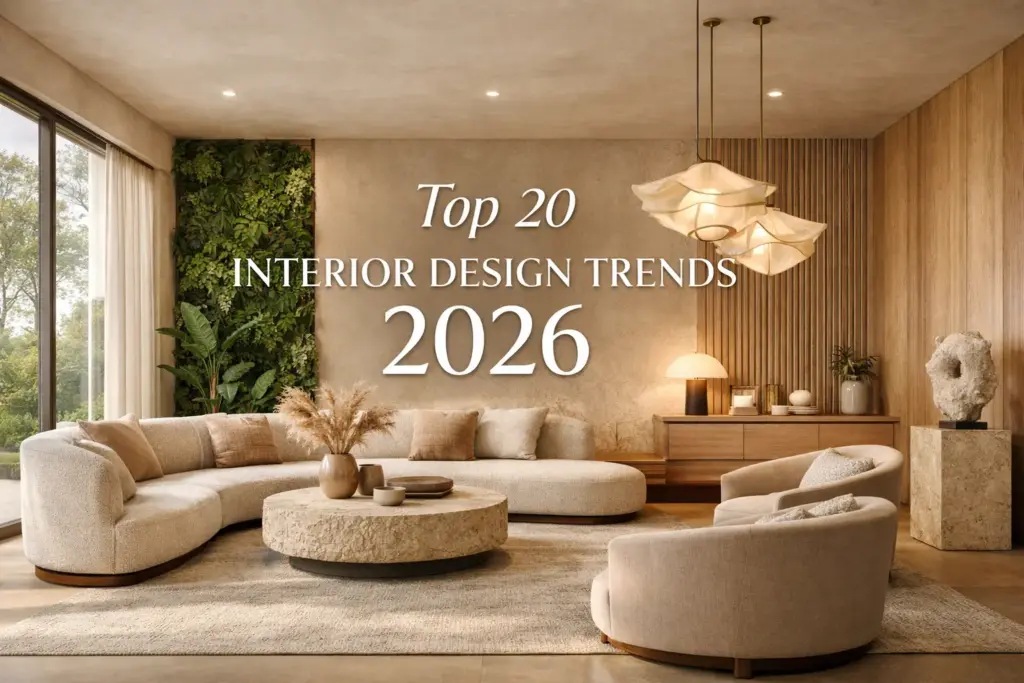 Top Interior Design Trends 2026 | Modern & Sustainable Homes