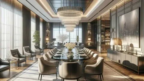 Top Luxury Dining Room Designers of 2024: Defining Modern Elegance