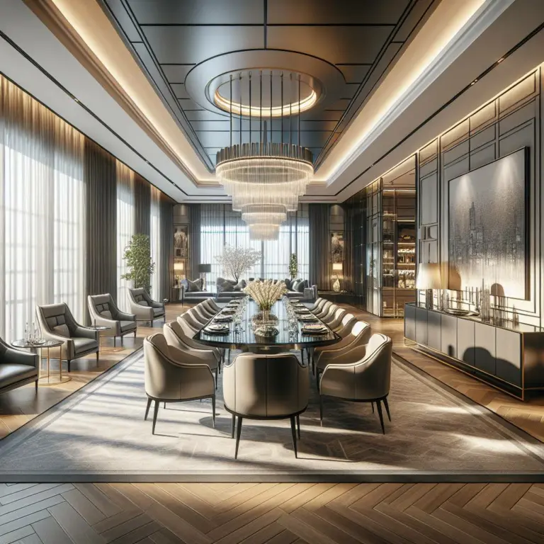 Top Luxury Dining Room Designers of 2024: Defining Modern Elegance