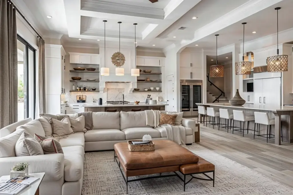 What Is Farmhouse Style Interior Design